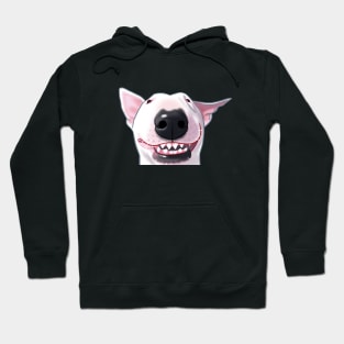 Bull Terrier Smile 2 Hoodie